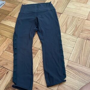 Lulu lemon cropped leggings